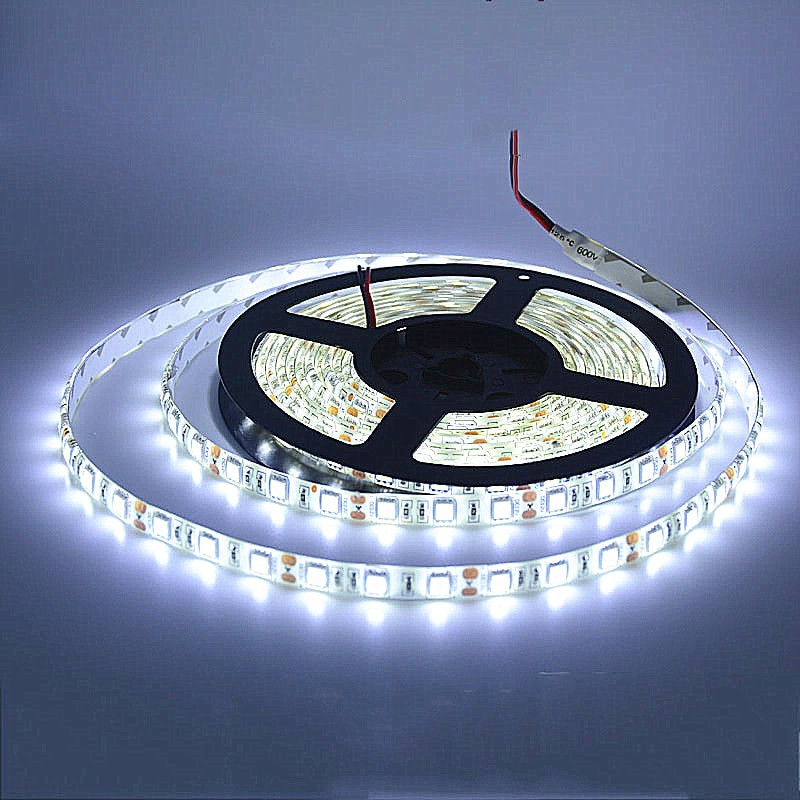 Best ideas about Led Lighting Strips
. Save or Pin 5M LED strip 5050 IP65 Waterproof 60LED M DC12V Flexible Now.