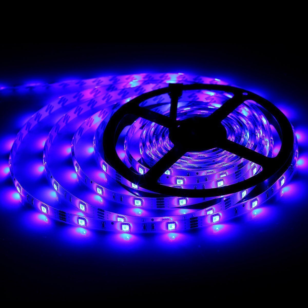 Best ideas about Led Lighting Strips
. Save or Pin BMOUO 2 Reels 12V 32 8ft Waterproof Flexible RGB LED Strip Now.