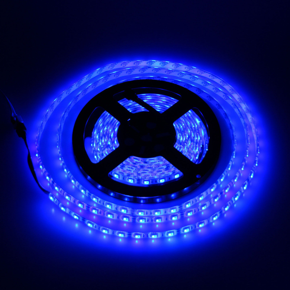 Best ideas about Led Lighting Strips
. Save or Pin Blue 12V 2835 SMD Flexible LED Strip Lights 16 4Ft 5M Now.