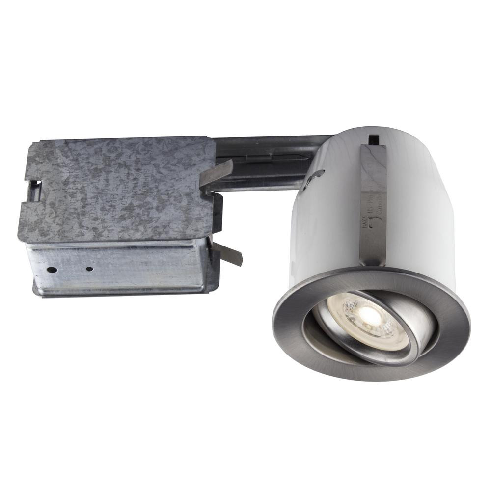 Best ideas about Led Recessed Lighting Kit
. Save or Pin Bazz Recessed LED 3 in Brushed Chrome Recessed LED Now.