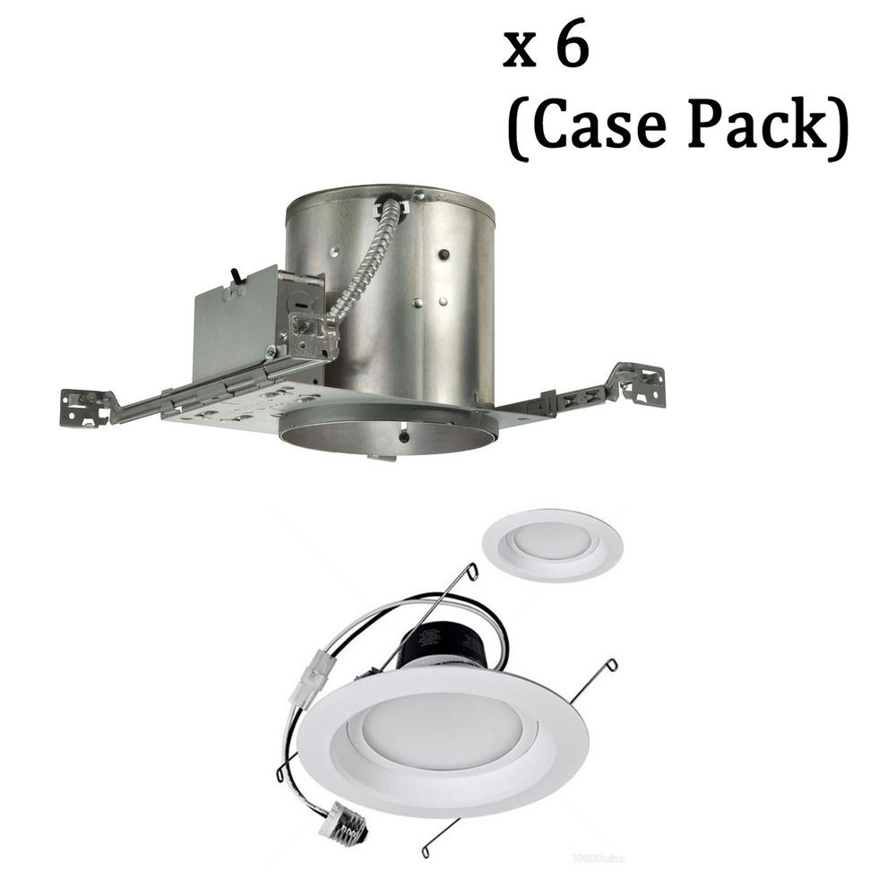Best ideas about Led Recessed Lighting Kit
. Save or Pin Dimmable 12 Watt LED 6 Inch Recessed Lighting Kit Case Now.