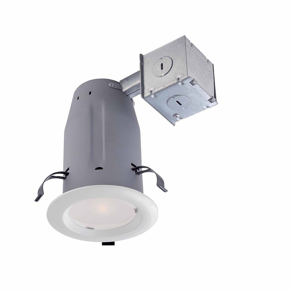 Best ideas about Led Recessed Lighting Kit
. Save or Pin mercial Electric 3 inch White Integrated LED Recessed Now.