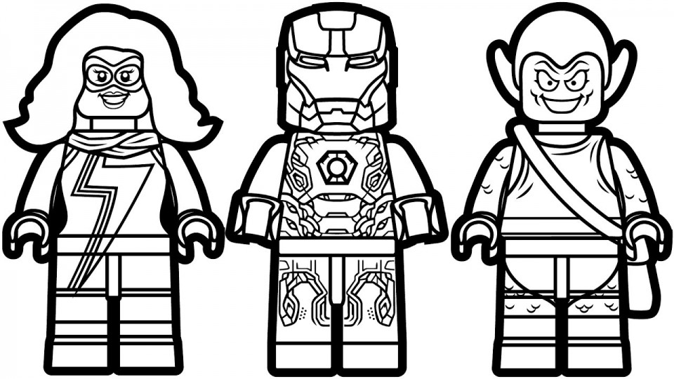Lego Avengers Coloring Pages
 Get This lego marvel coloring pages 61ml3