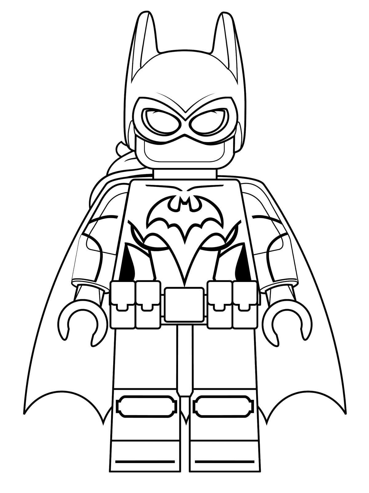 Lego Batman Coloring Sheet
 Lego Batman Coloring Pages Best Coloring Pages For Kids