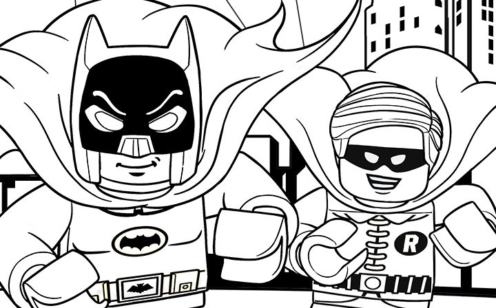 Lego Batman Coloring Sheet
 Lego Batman Coloring Pages Best Coloring Pages For Kids