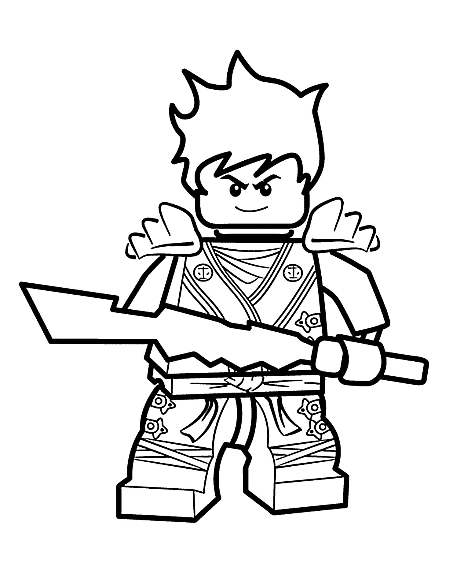 Lego Coloring Pages For Boys
 Lego Coloring Pages To Print