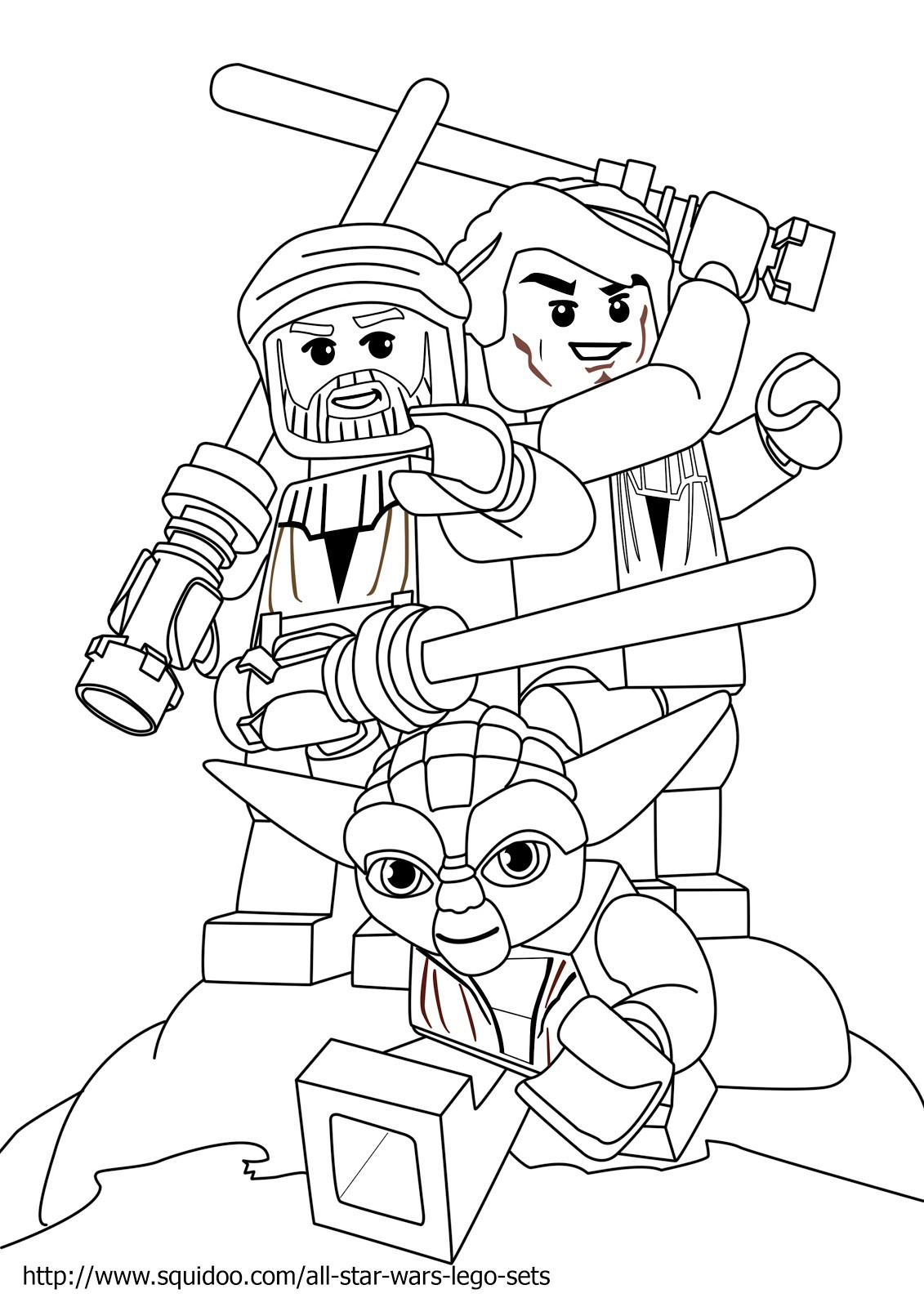 Lego Star Wars Coloring Pages
 Free Coloring Pages Lego Star Wars