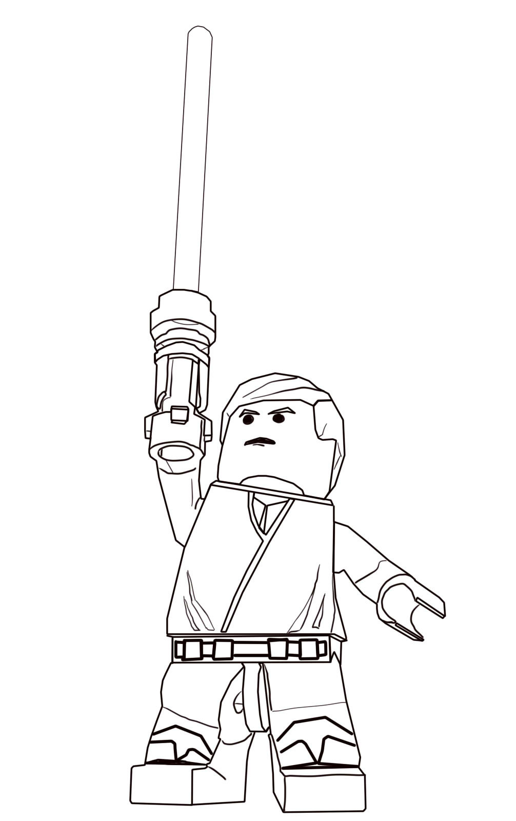 Lego Star Wars Coloring Pages To Print
 LEGO coloring pages with characters Chima Ninjago City