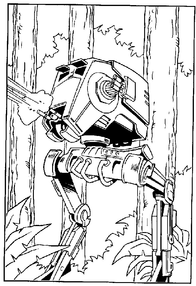 Lego Star Wars Coloring Pages To Print
 Lego Star Wars Coloring Pages Bestofcoloring