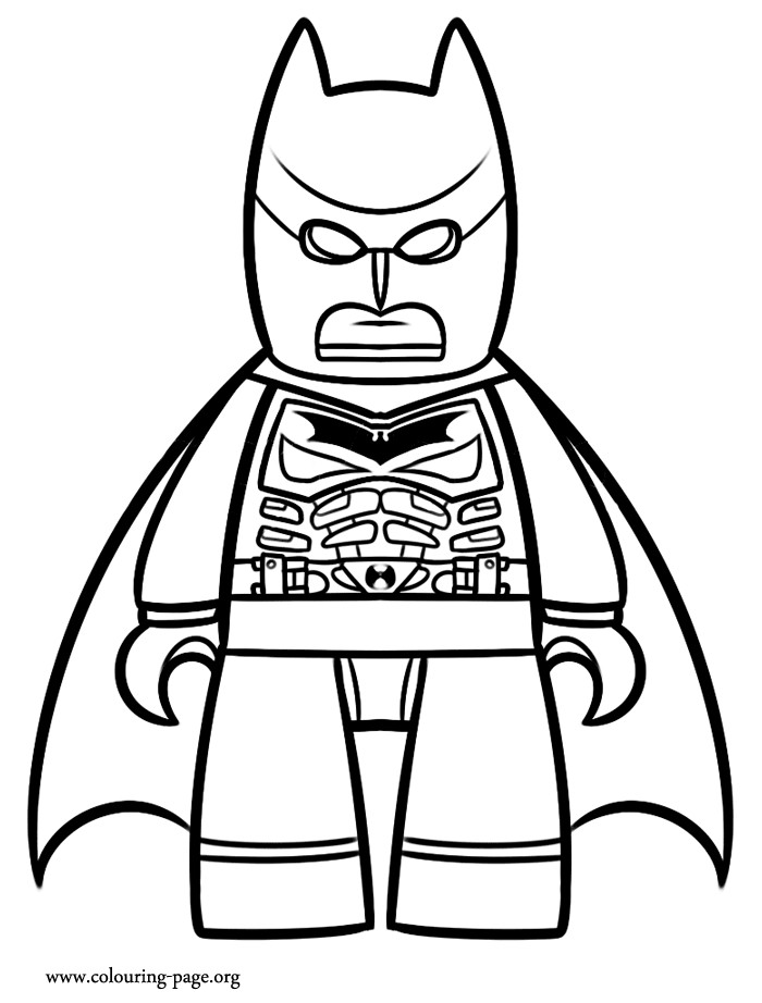 Lego Superhero Coloring Pages
 Lego Dc Universe Super Heroes Coloring Pages Free