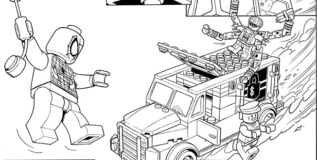Lego Superhero Coloring Pages
 Free Coloring Pages Lego Marvel Super Hero