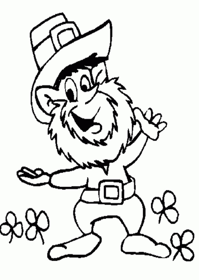 Leprechaun Coloring Pages Free
 Get This Free Leprechaun Coloring Pages to Print 590f16