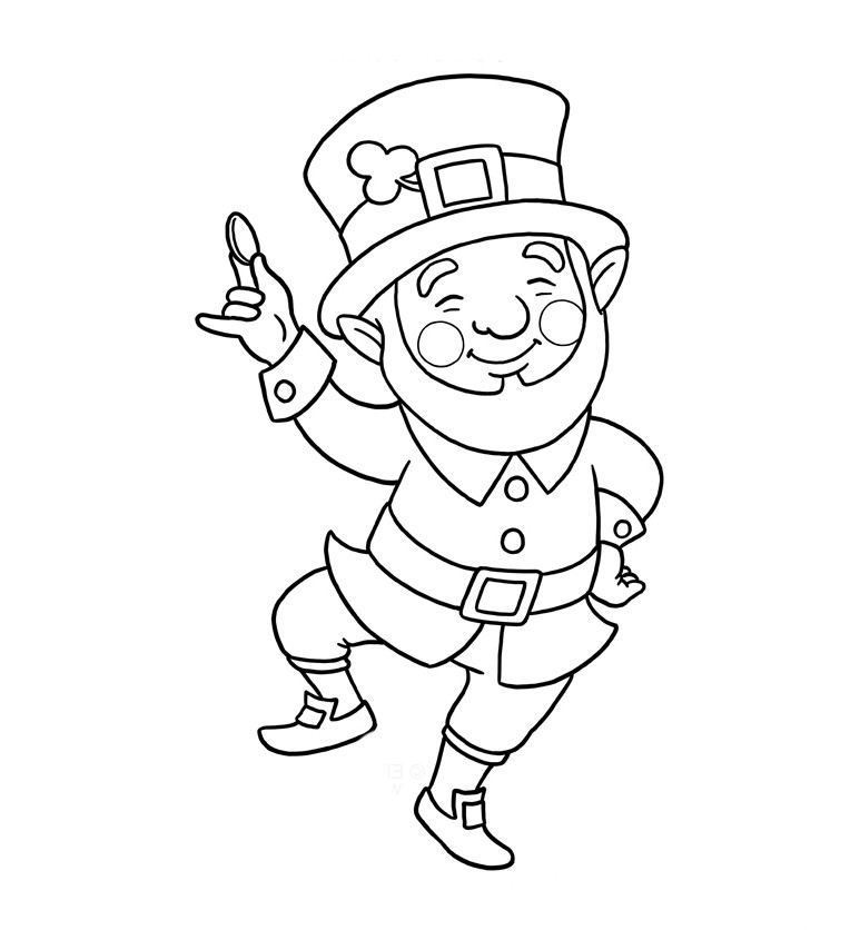 Leprechaun Coloring Pages
 Leprechaun Coloring Pages Best Coloring Pages For Kids