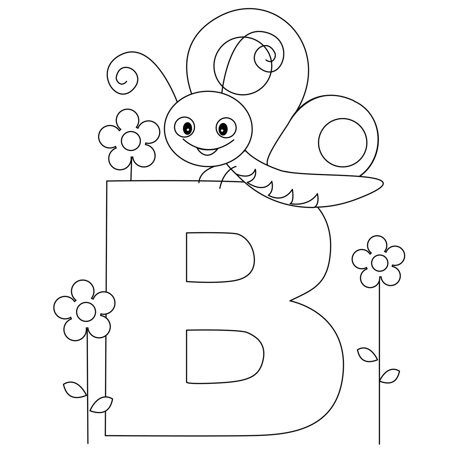 Letter I Coloring Pages
 Free Printable Alphabet Coloring Pages for Kids Best