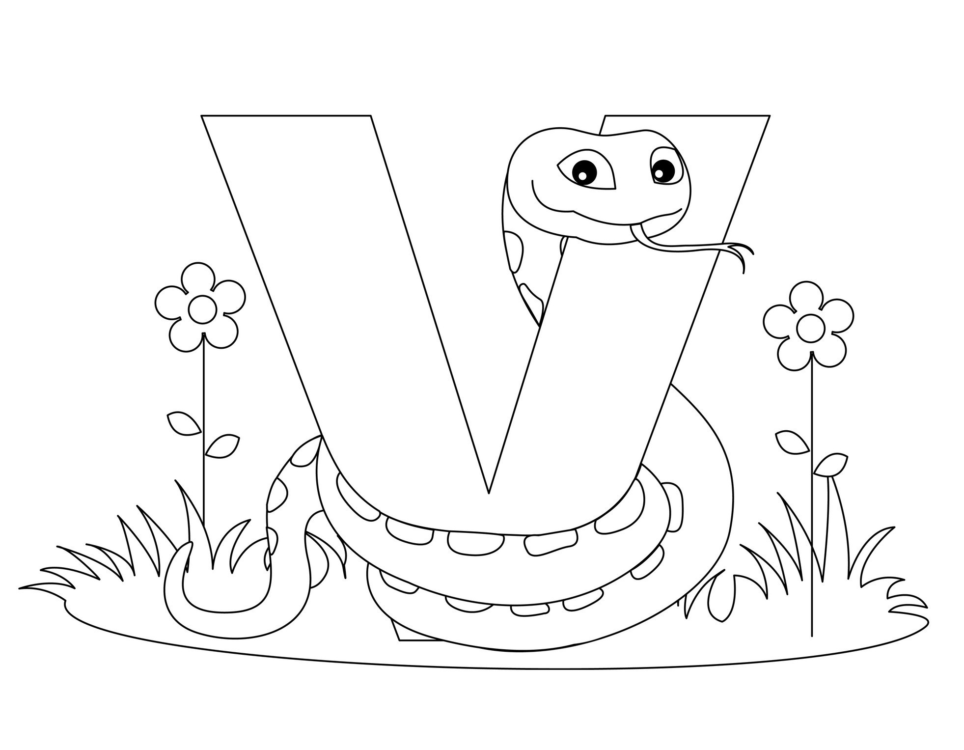 Letter I Coloring Pages
 Free Printable Alphabet Coloring Pages for Kids Best