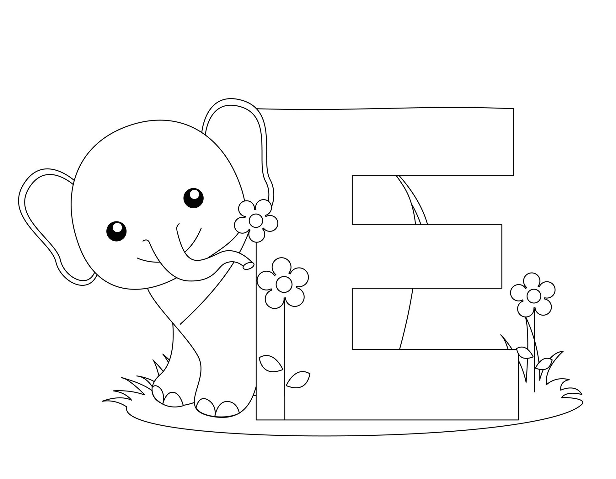 Letter I Coloring Pages
 Free Printable Alphabet Coloring Pages for Kids Best