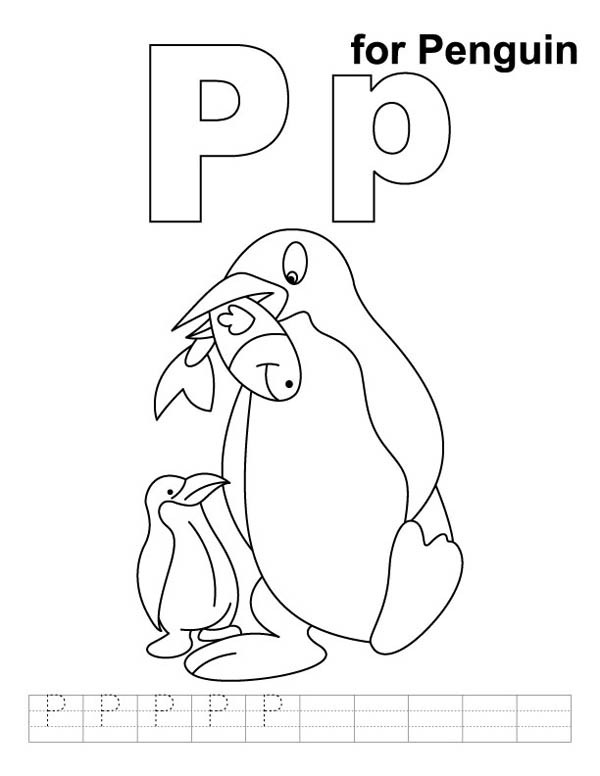 Letter P Preschool Coloring Sheets
 Number Names Worksheets Letter P Coloring Free