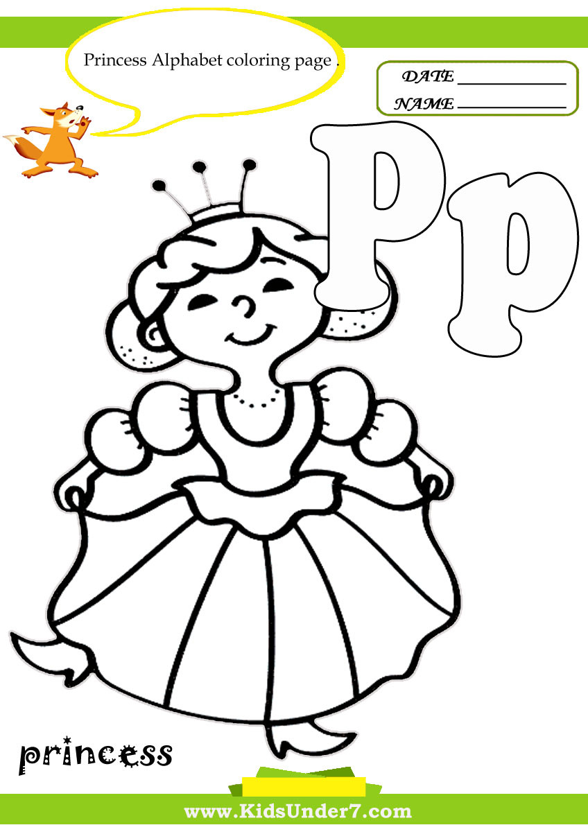 Letter P Preschool Coloring Sheets
 Letter P Worksheets For Kindergarten free handwriting