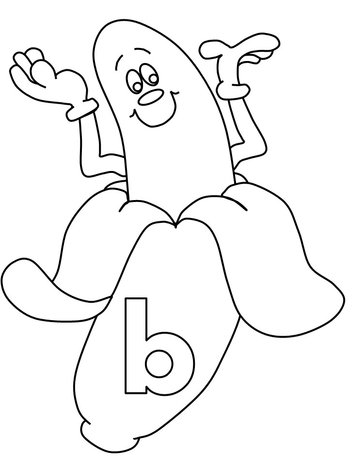 Letter Preschool Coloring Sheets
 Letter B Coloring Pages Preschool and Kindergarten