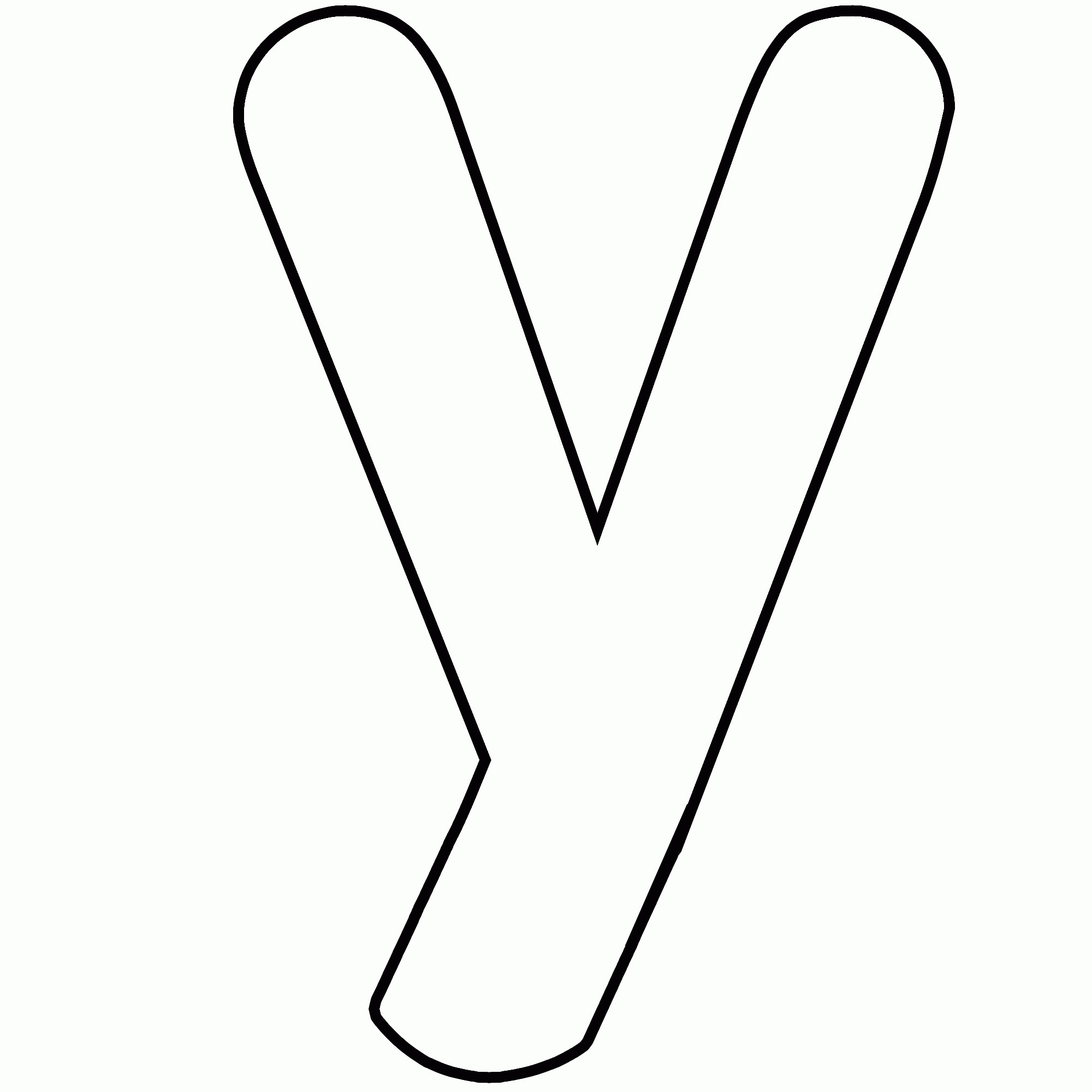 Letter Y Coloring Pages
 Letter Y Coloring Pages Free Coloring Home