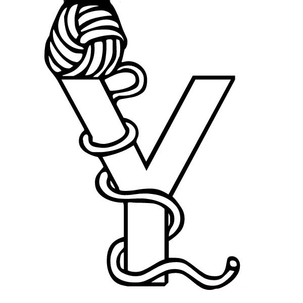 Letter Y Coloring Pages
 Letter Y coloring pages to and print for free