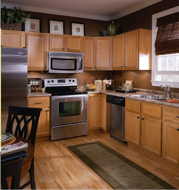 Best ideas about Light Brown Kitchen Cabinets
. Save or Pin Kitchen Colors With Light Brown Cabinets Now.