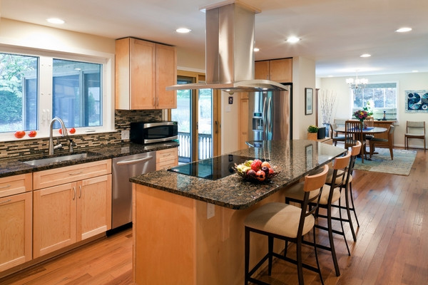 Best ideas about Light Brown Kitchen Cabinets
. Save or Pin Baltic brown granite countertops – texture and charm to Now.