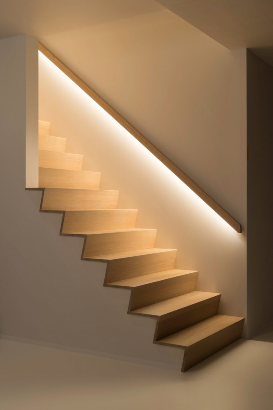 Best ideas about Light For Staircase
. Save or Pin Make Your Home Beam And Glow With Built in Lighting Now.