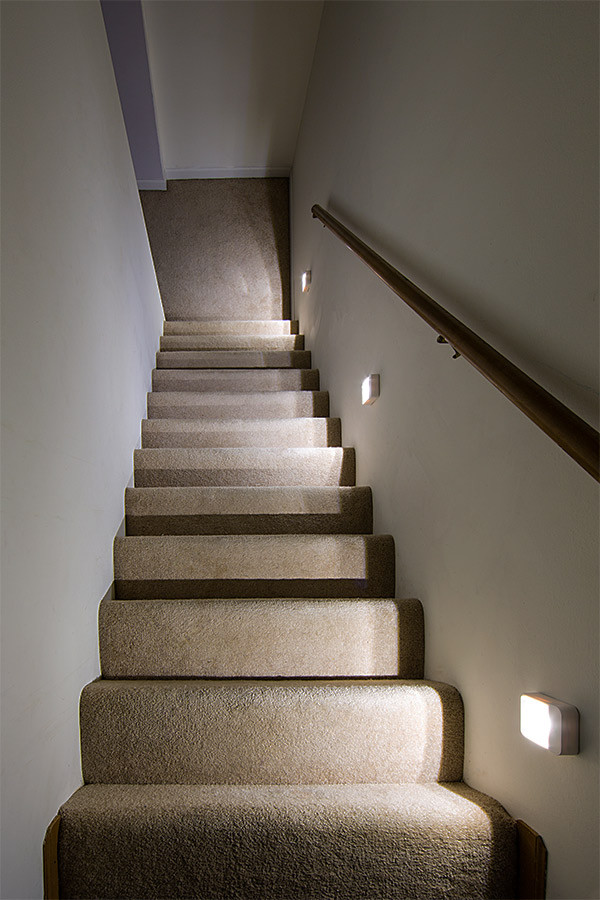 Best ideas about Light For Staircase
. Save or Pin ReadyBright Wireless Power Outage LED Stair Light by Mr Now.