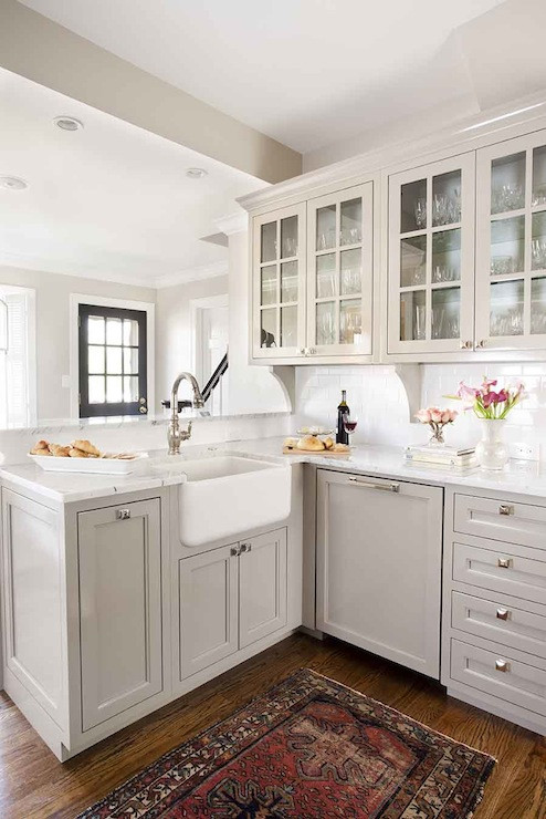 Best ideas about Light Gray Kitchen Cabinets
. Save or Pin Light Gray Kitchen Cabinets Transitional kitchen Now.