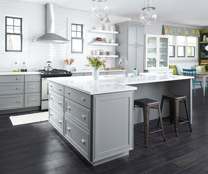 Best ideas about Light Gray Kitchen Cabinets
. Save or Pin Light Gray Kitchen Cabinets Decora Cabinetry Now.
