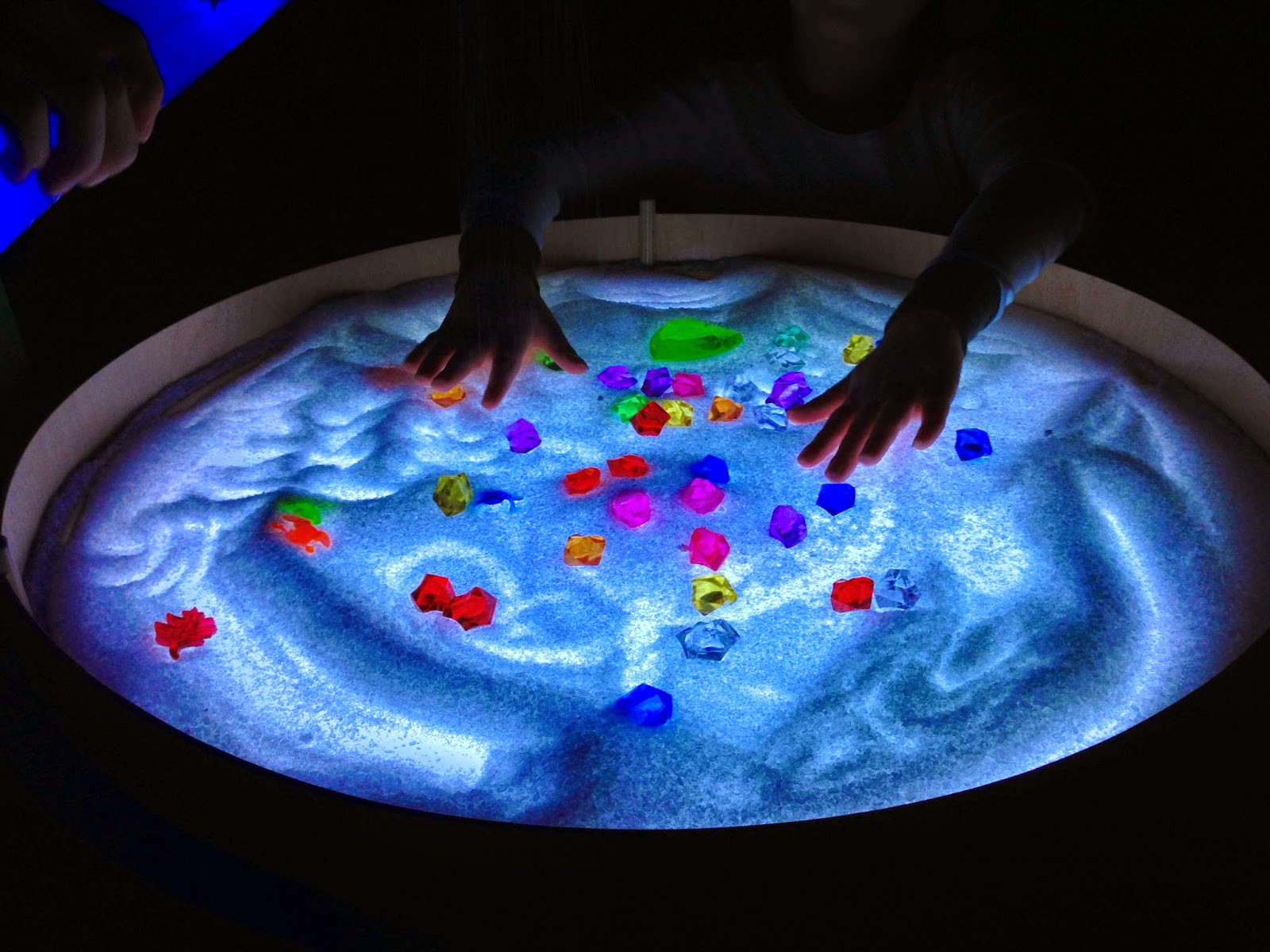 Best ideas about Light Table For Kids
. Save or Pin Kodo Kids Light Lab Round Color Changing Light Table Now.