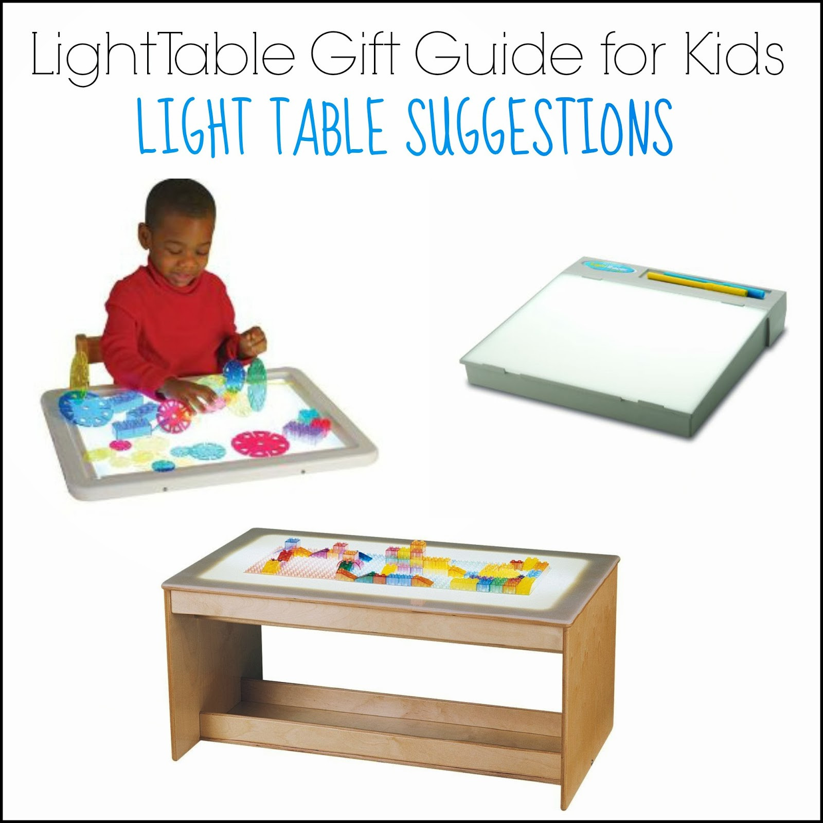 Best ideas about Light Table For Kids
. Save or Pin Light Table Gift Guide for Kids Now.