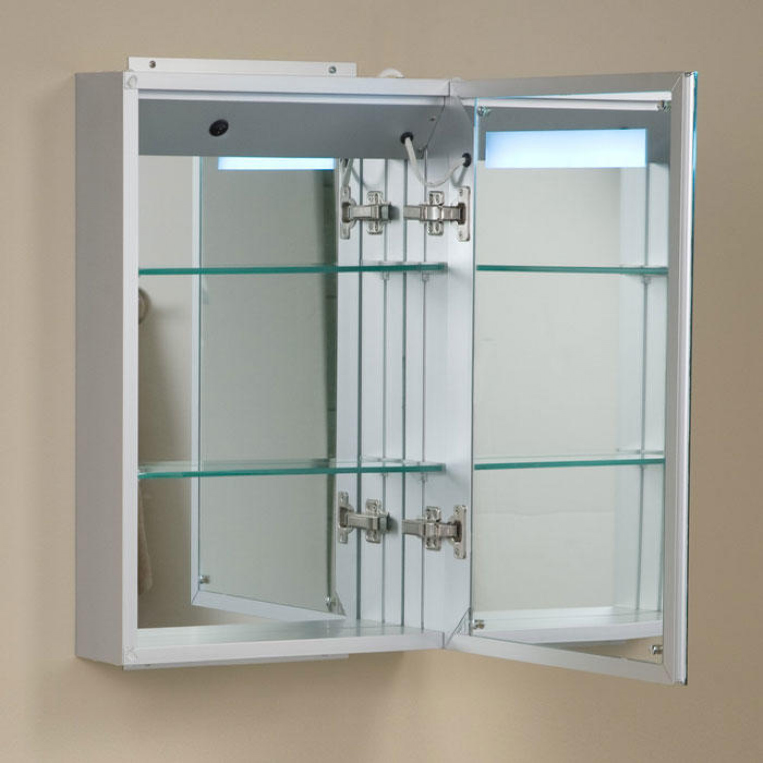 Best ideas about Lighted Medicine Cabinet
. Save or Pin Brilliant Aluminum Medicine Cabinet with Lighted Mirror Now.