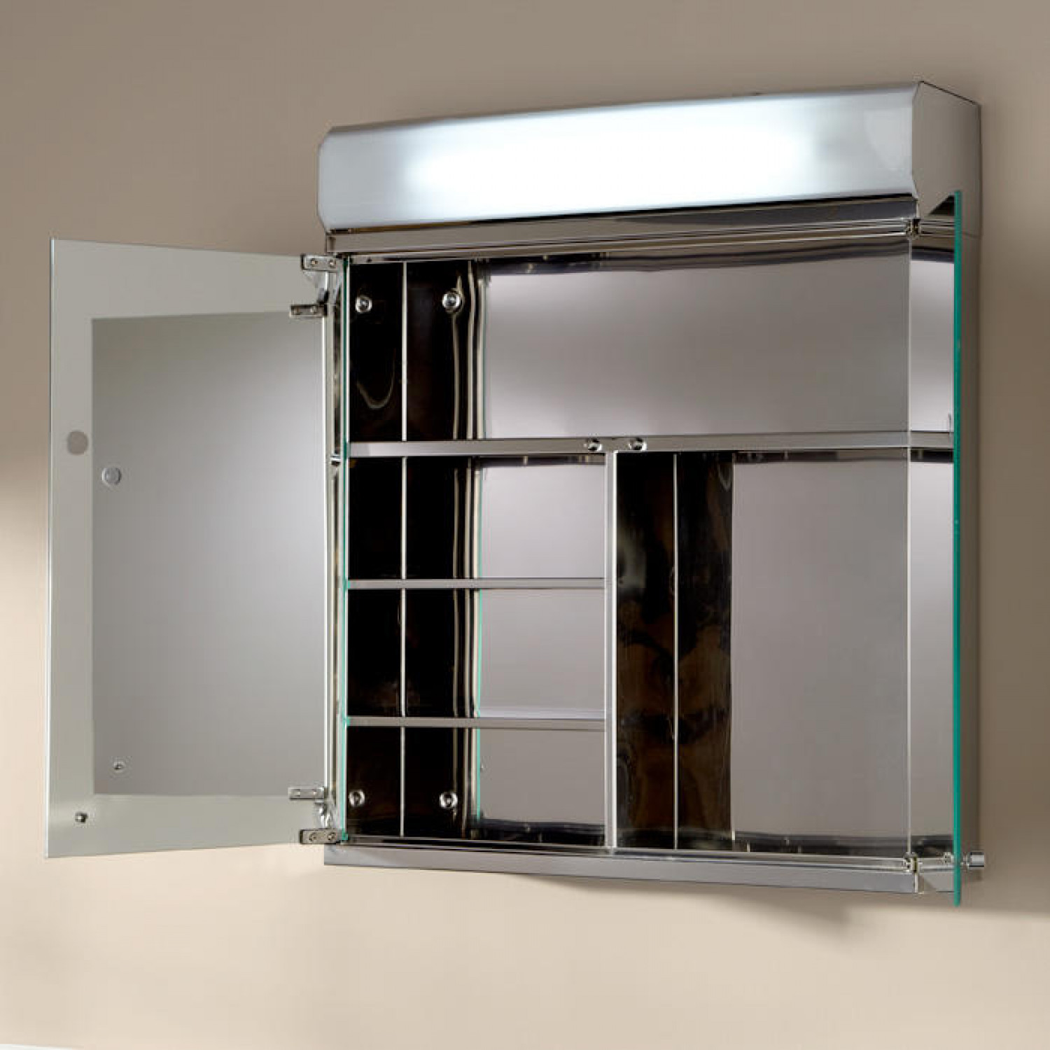 Best ideas about Lighted Medicine Cabinet
. Save or Pin Delview Stainless Steel Medicine Cabinet with Lighted Now.