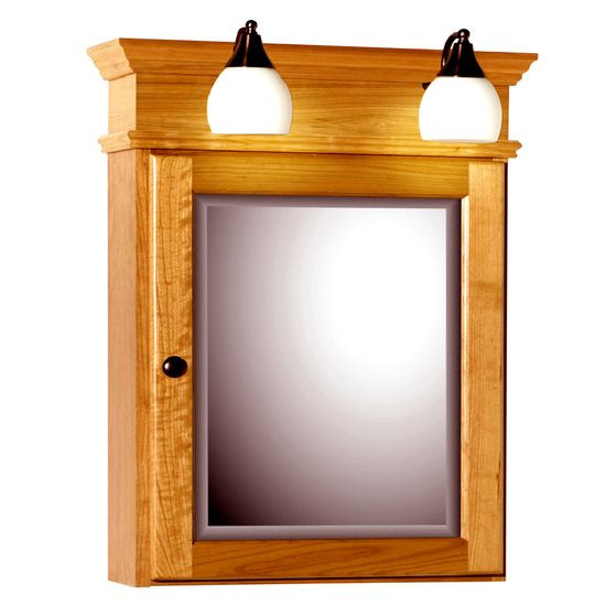 Best ideas about Lighted Medicine Cabinet
. Save or Pin oak medicine cabinet with lights – Roselawnlutheran Now.