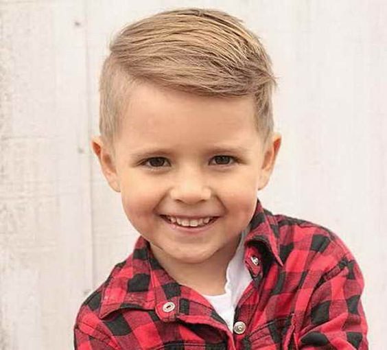 Lil Boys Hair Cut
 Different Hair Cutting Ideas for Your Toddler Boy