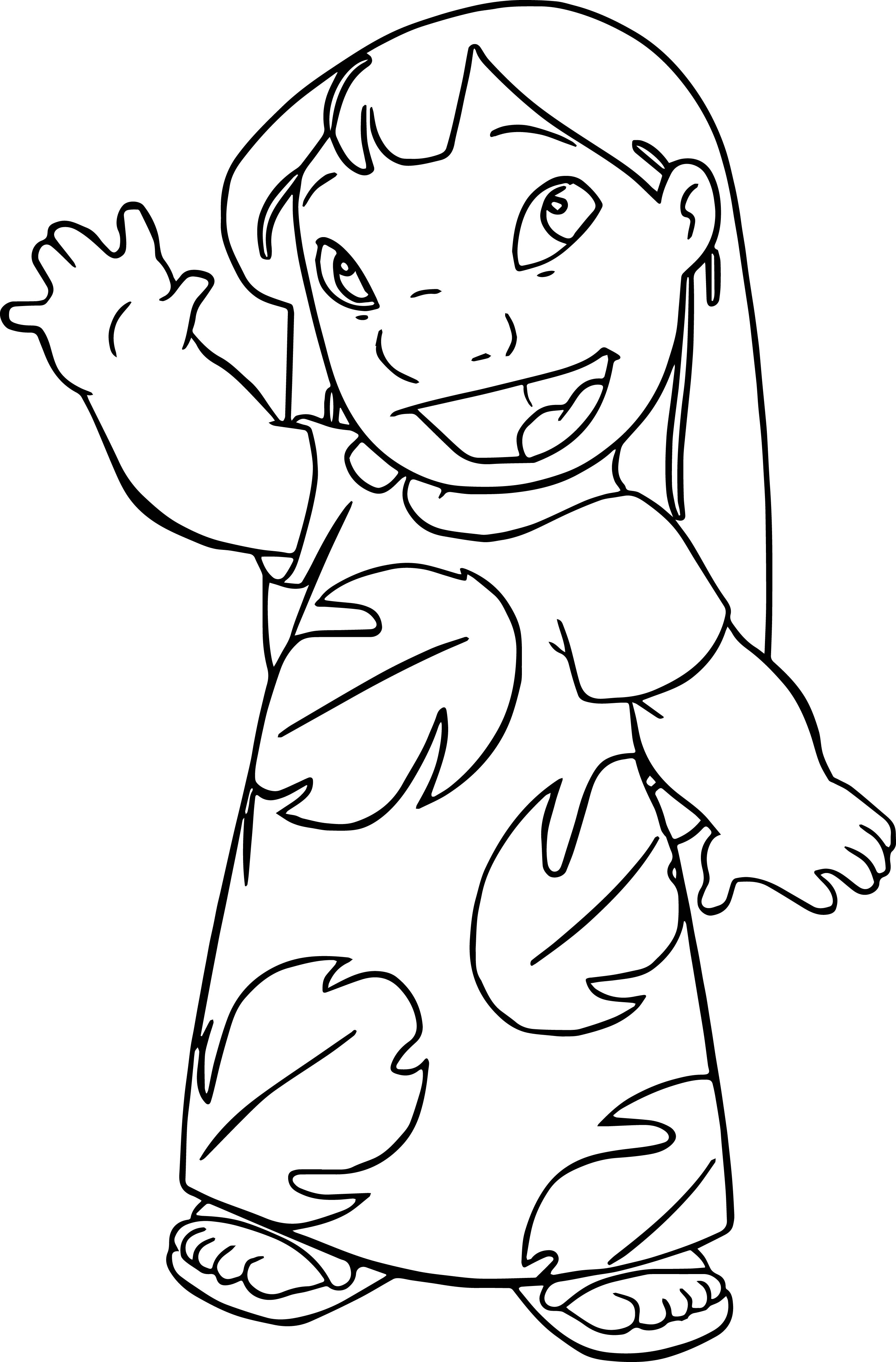 Lilo And Stitch Coloring Book
 Lilo And Stitch Coloring Pages