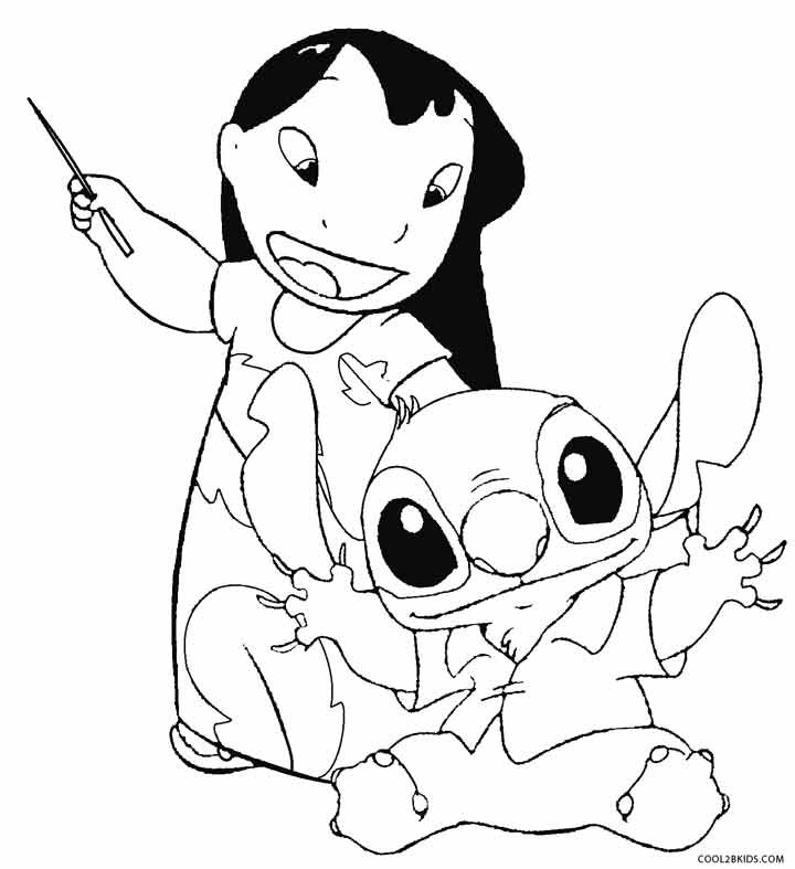 Lilo And Stitch Coloring Book
 Printable Lilo and Stitch Coloring Pages For Kids