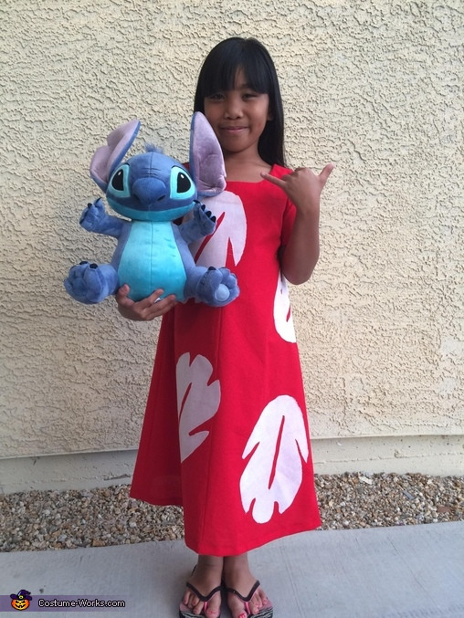 Best ideas about Lilo DIY Costume
. Save or Pin Homemade Lilo Costume Now.