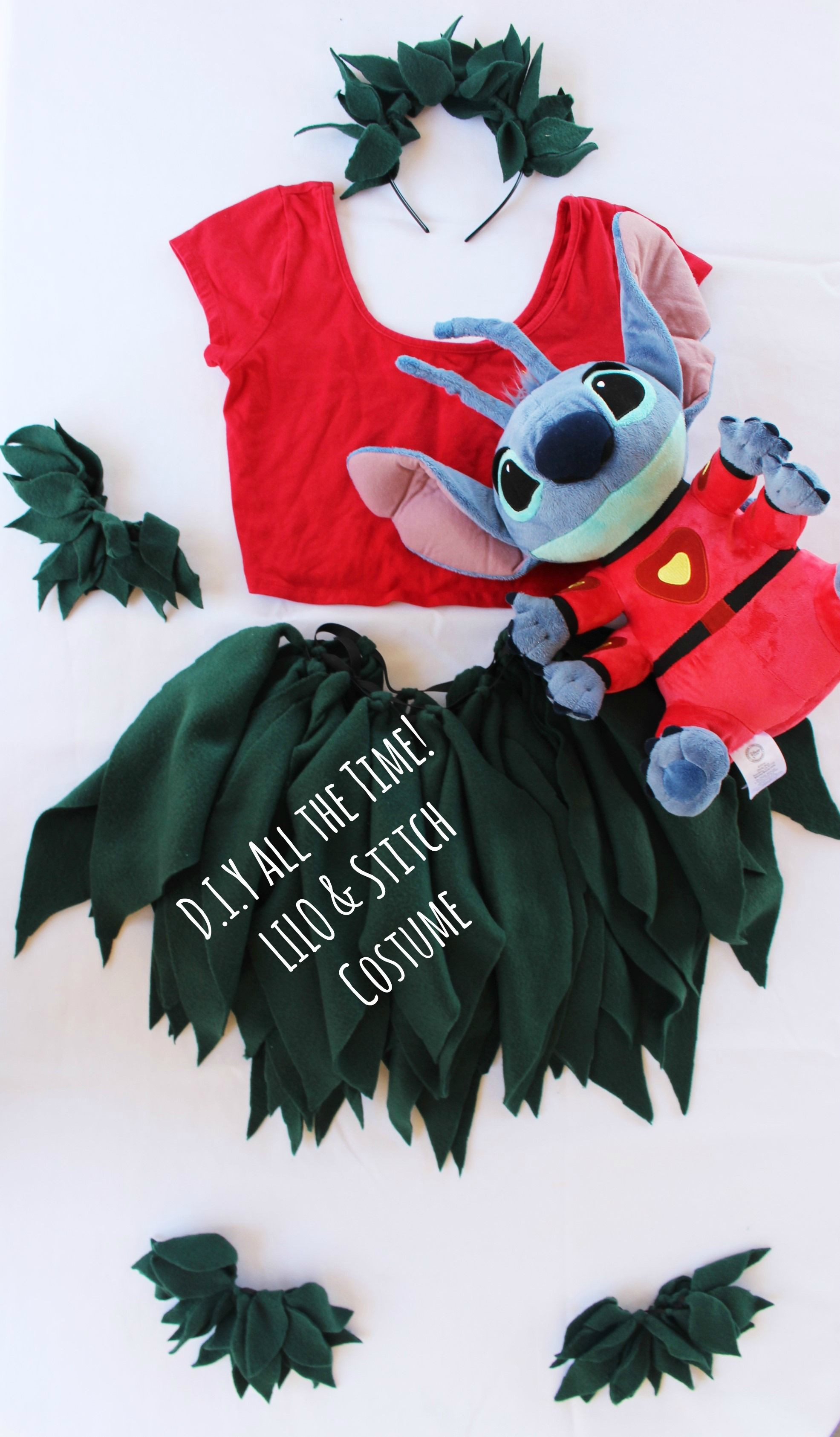 Best ideas about Lilo DIY Costume
. Save or Pin D I Y All the Time LILO & Stitch Costume No Sew No Glue Now.