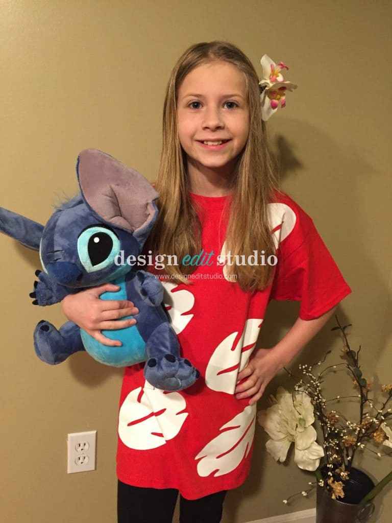 Best ideas about Lilo DIY Costume
. Save or Pin Disney Inspired DIY Lilo & Stitch Costume for Halloween Now.