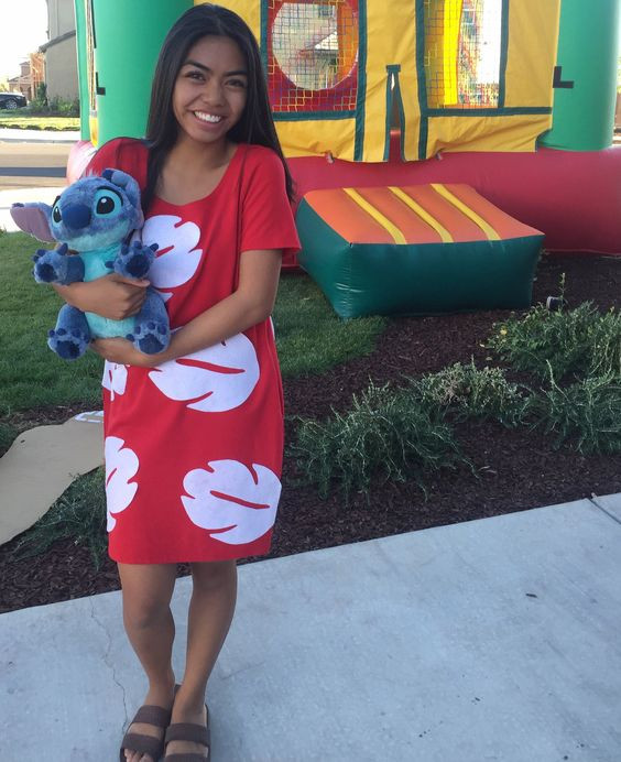 Best ideas about Lilo DIY Costume
. Save or Pin of Lilo And Stitch Halloween Costume Ideas Best Now.