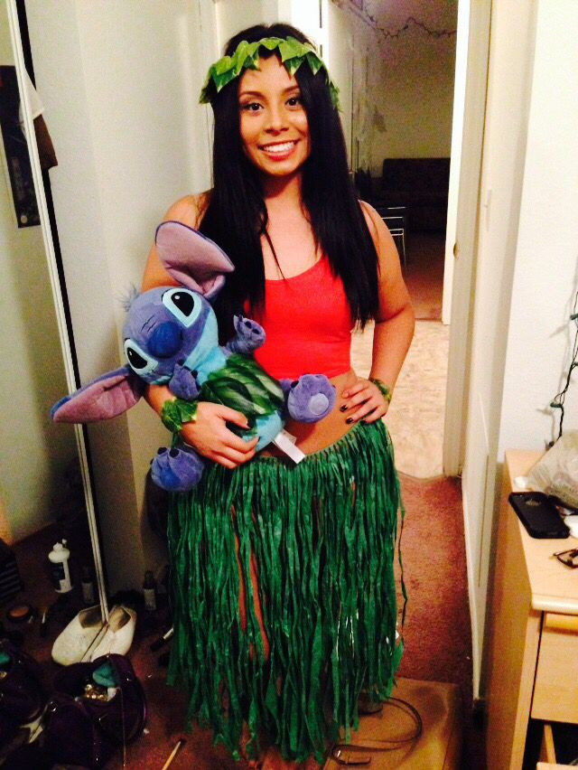 Best ideas about Lilo DIY Costume
. Save or Pin Halloween costume homemade store bought lilo and stitch Now.