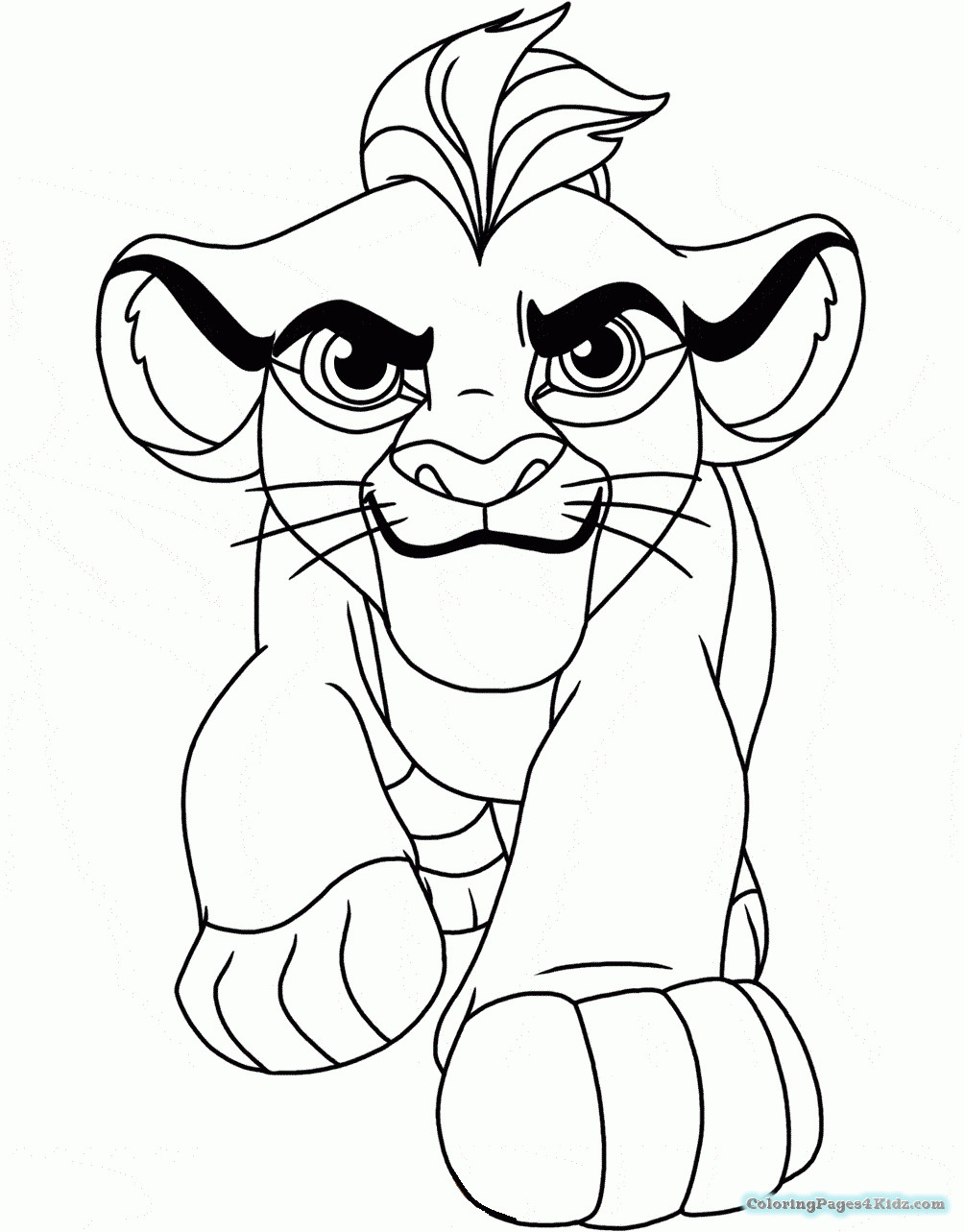 Best ideas about Lion Guard Coloring Pages
. Save or Pin Coloring Pages The Lion Guard Now.
