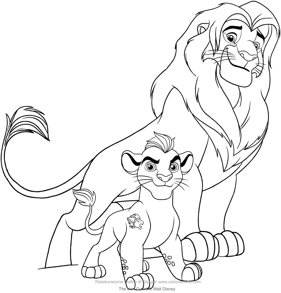 Best ideas about Lion Guard Coloring Pages
. Save or Pin The Lion Guard Coloring Page Kions Roar Get Pages Sketch Now.