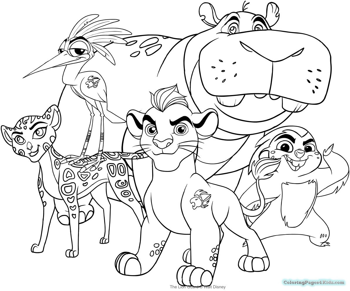 Best ideas about Lion Guard Coloring Pages
. Save or Pin The Lion Guard Return The Roar Coloring Pages Now.