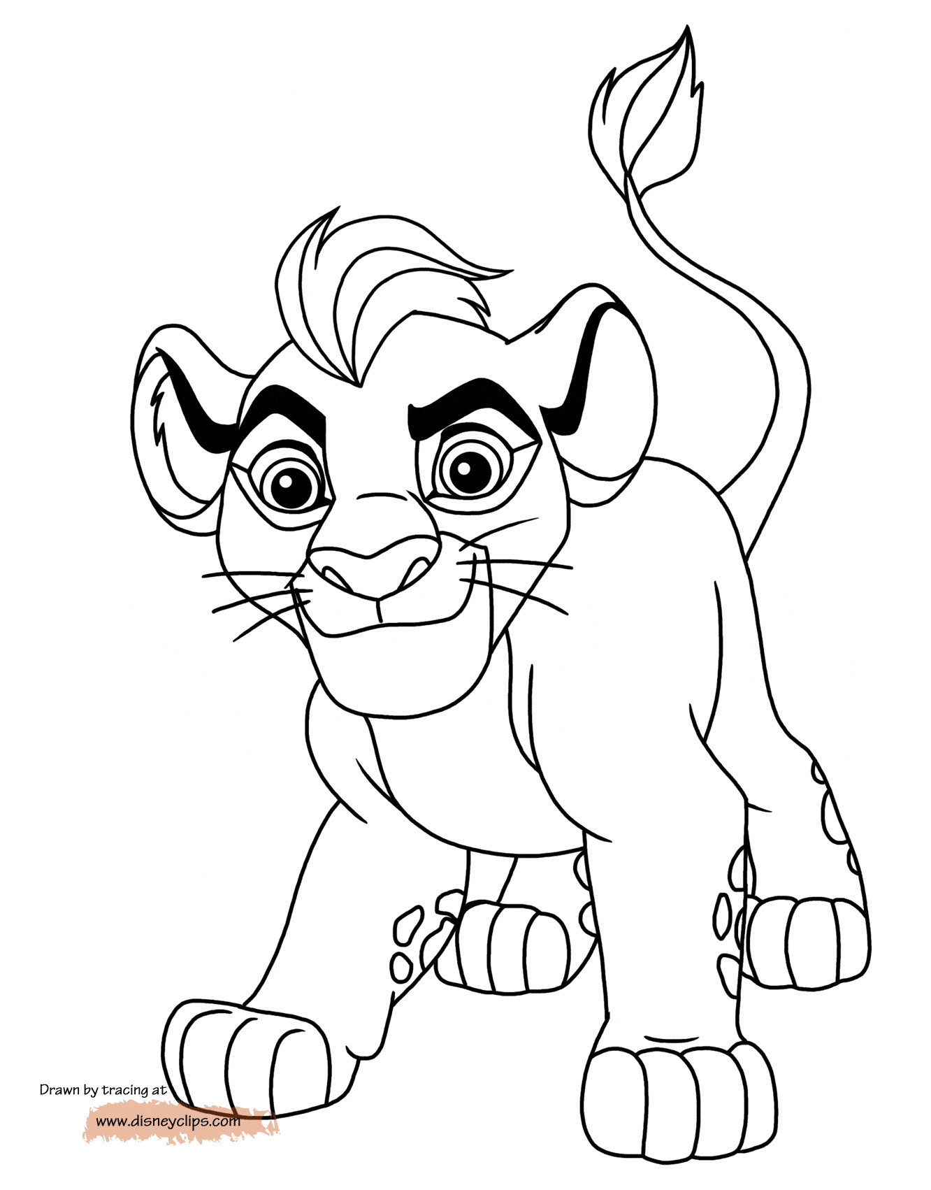 Best ideas about Lion Guard Coloring Pages
. Save or Pin Kion Coloring Page thekindproject Now.