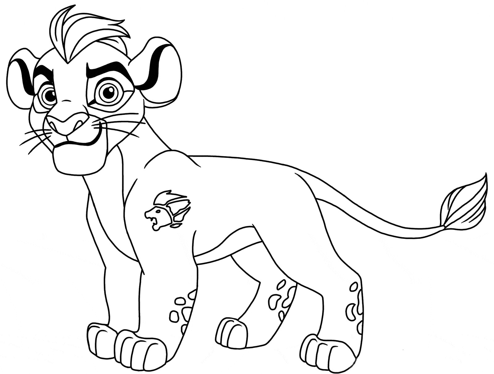 Best ideas about Lion Guard Coloring Pages
. Save or Pin The Lion Guard Fuli Coloring Pages Printable Coloring Pages Now.