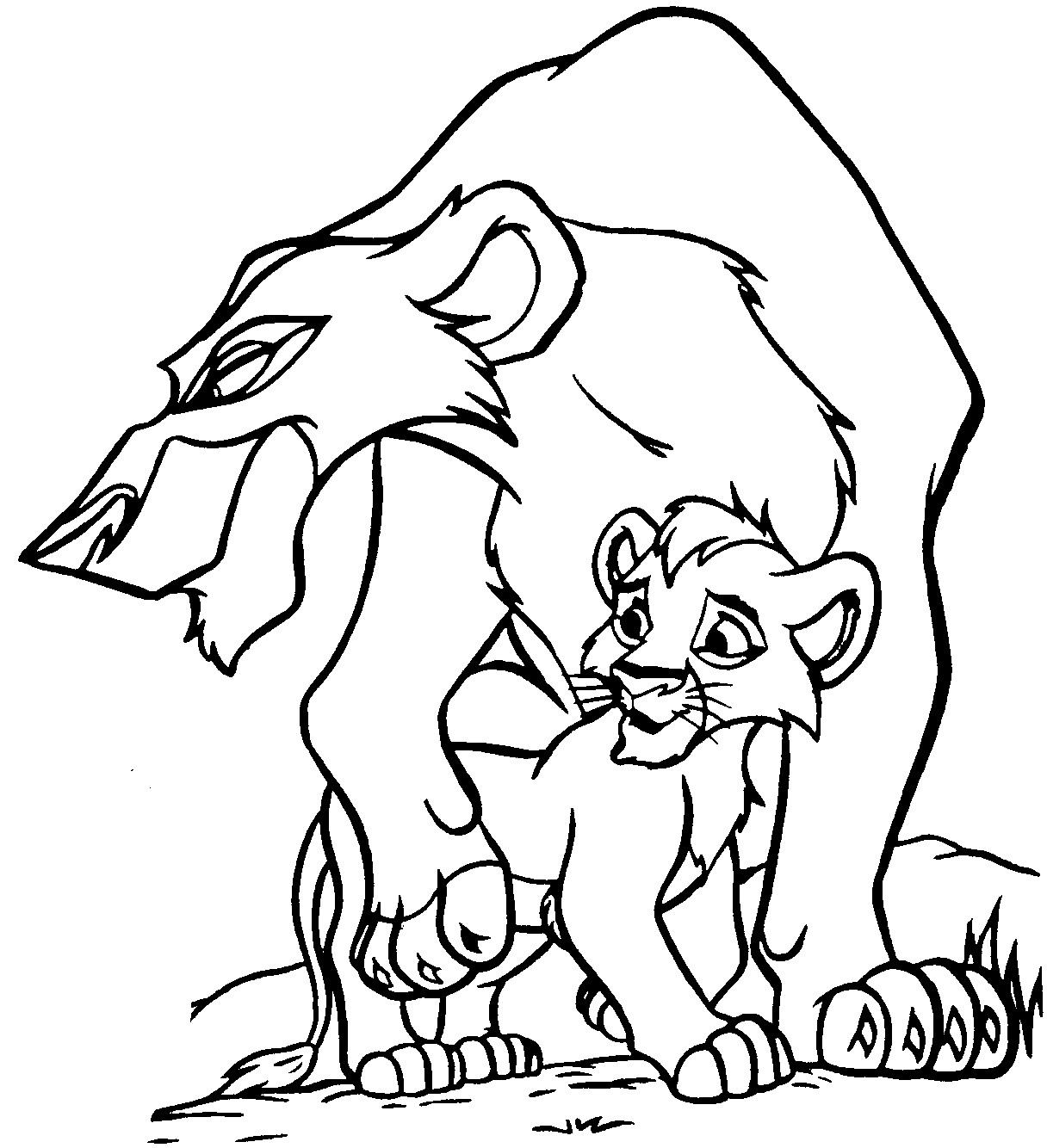 Lion King Printable Coloring Pages
 Lion King Coloring Pages Best Coloring Pages For Kids
